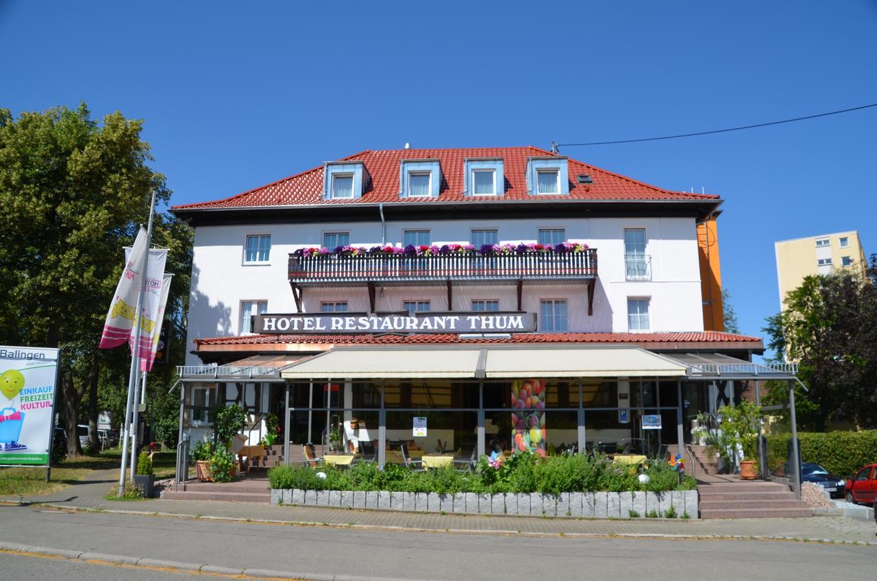 Hotel Restaurant Thum Balingen Exterior photo